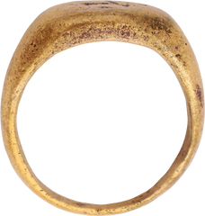 VIKING WARRIOR’S RING C.850-1050 AD, SIZE 8 1/4 - Fagan Arms