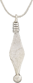 ROMAN WOMAN’S PENDANT NECKLACE, C. 100-450 AD
