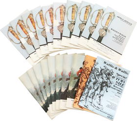 WALLIS & WALLIS AUCTIONS CATALOGS 1986-87