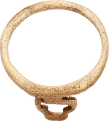 FINE ROMAN WOMAN'S KEY RING, C.100-300 AD - Fagan Arms