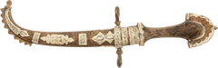 19th CENTURY MOROCCAN JAMBIYA - Fagan Arms