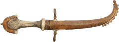 19th CENTURY MOROCCAN JAMBIYA - Fagan Arms