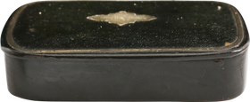 COLONIAL AMERICAN SNUFF BOX, C.1760-80