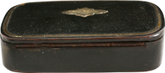 COLONIAL AMERICAN SNUFF BOX, C.1760-80 - Fagan Arms