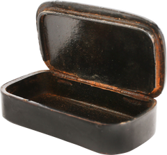 COLONIAL AMERICAN SNUFF BOX, C.1760-80 - Fagan Arms