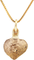 GOOD VIKING HEART PENDANT NECKLACE 9th-10th CENTURY AD - Fagan Arms