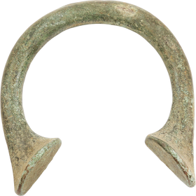 ENGLISH SLAVE TRADE BRACELET, C.1700-1820