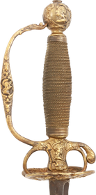 EUROPEAN SMALLSWORD, C.1745-50