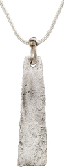 RARE VIKING WARRIOR’S BROOCH PENDANT NECKLACE, 10th-11th CENTURY AD - Fagan Arms