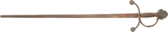 VICTORIAN COPY OF A EUROPEAN BROADSWORD, C.1550-1600 - Fagan Arms