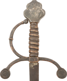 VICTORIAN COPY OF A EUROPEAN BROADSWORD, C.1550-1600