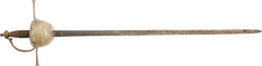 SPANISH CUP HILTED RAPIER - Fagan Arms