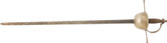 SPANISH CUP HILTED RAPIER - Fagan Arms