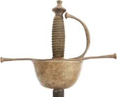 SPANISH CUP HILTED RAPIER - Fagan Arms