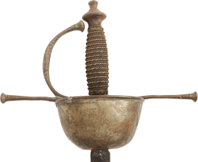 SPANISH CUP HILTED RAPIER