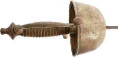 SPANISH CUP HILTED RAPIER - Fagan Arms