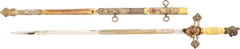 FINE KNIGHT’S TEMPLAR SWORD LAST QUARTER OF THE 19th CENTURY - Fagan Arms