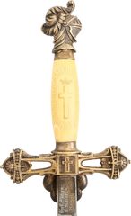 FINE KNIGHT’S TEMPLAR SWORD LAST QUARTER OF THE 19th CENTURY - Fagan Arms
