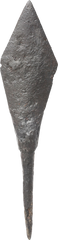 VIKING TANGED ARROWHEAD, 850-1000 AD - Fagan Arms