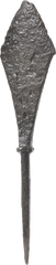VIKING TANGED ARROWHEAD 850-1000 AD - Fagan Arms
