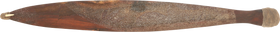 AUSTRLIAN ABORIGINE SPEAR THROWER, WOOMERA