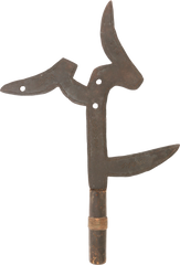 AFRICAN(CONGO) THROWING KNIFE. - Fagan Arms
