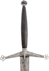VICTORIAN COPY OF A SCOTTISH TWO HAND SWORD, CLAYMORE - Fagan Arms