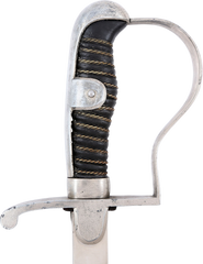 IMPERIAL GERMAN NCO’S SWORD, LATE 19TH CENTURY - Fagan Arms