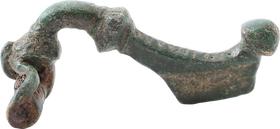 ROMAN FIBULA, LATE 2ND-5TH CENTURY AD