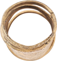 SUPERB VIKING COIL RING, 10TH-11TH CENTURY AD - Fagan Arms