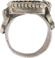 EASTERN EUROPEAN GYPSY RING, SIZE 7 1/2 - Fagan Arms
