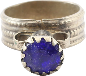 EASTERN EUROPEAN GYPSY RING, SIZE 8 3/4