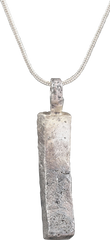 RARE VIKING WARRIOR’S BRACELET PENDANT NECKLACE, 10th-11th CENTURY AD - Fagan Arms