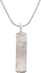 RARE VIKING WARRIOR’S BRACELET PENDANT NECKLACE, 10th-11th CENTURY AD - Fagan Arms