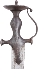 MOGHUL HORSEMAN’S SWORD TULWAR, 18TH CENTURY - Fagan Arms