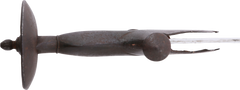 MOGHUL HORSEMAN’S SWORD TULWAR, 18TH CENTURY - Fagan Arms