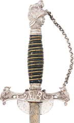 KNIGHTS OF PYTHIAS SWORD - Fagan Arms