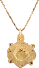 ANCIENT VIKING HEART PENDANT NECKLACE, 900-1050 AD - Fagan Arms