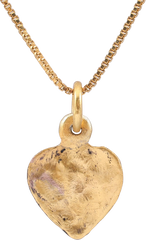 FINE ANCIENT VIKING HEART PENDANT, C.850-1050 AD - Fagan Arms