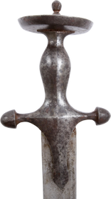 MUGHAL HORSEMAN’S SWORD, TULWAR, 17TH-18TH CENTURY