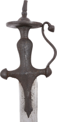 MUGHAL TULWAR, 17TH-18TH CENTURY - Fagan Arms