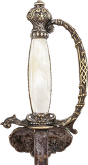 FRENCH OFFICER’S SWORD, 1852-70 - Fagan Arms