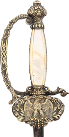 FRENCH OFFICER’S SWORD, 1852-70