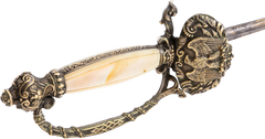 FRENCH OFFICER’S SWORD, 1852-70 - Fagan Arms