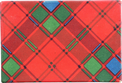 SCOTTISH PLAID BROOCH, C.1900 FOR CLAN MACCALLUM - Fagan Arms