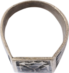 COSSACK WARRIOR'S RING, SIZE 9 - Fagan Arms