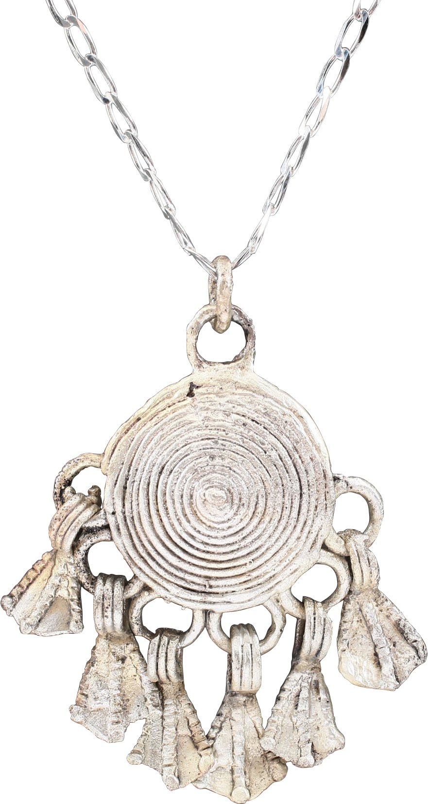 A FINE AND VERY RARE VIKING SORCERESS’S PENDANT NECKLACE, 10th-11th CENTURY AD - Fagan Arms