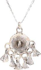 A FINE AND VERY RARE VIKING SORCERESS’S PENDANT NECKLACE, 10th-11th CENTURY AD - Fagan Arms