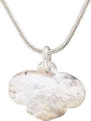 ANCIENT VIKING HEART PENDANT NECKLACE, C.850-1050 AD - Fagan Arms