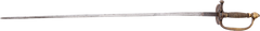 NORTH EUROPEAN INFANTRY OFFICER’S SWORD - Fagan Arms